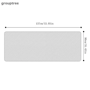 Grouptree Khăn Trải Bàn PEVA 137x90cm Chống Thấm Nước, Dầu, Kẻ Sọc Họa Tiết cho Tiệc Ngoài Trời Dã Ngoại 5 Grouptree Khăn Trải Bàn PEVA 137x90cm Chống Thấm Nước, Dầu, Kẻ Sọc Họa Tiết cho Tiệc Ngoài Trời Dã Ngoại 5