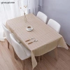 Grouptree Khăn Trải Bàn PEVA 137x90cm Chống Thấm Nước, Dầu, Kẻ Sọc Họa Tiết cho Tiệc Ngoài Trời Dã Ngoại 9
