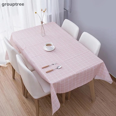 Grouptree Khăn Trải Bàn PEVA 137x90cm Chống Thấm Nước, Dầu, Kẻ Sọc Họa Tiết cho Tiệc Ngoài Trời Dã Ngoại 10 Grouptree Khăn Trải Bàn PEVA 137x90cm Chống Thấm Nước, Dầu, Kẻ Sọc Họa Tiết cho Tiệc Ngoài Trời Dã Ngoại 10