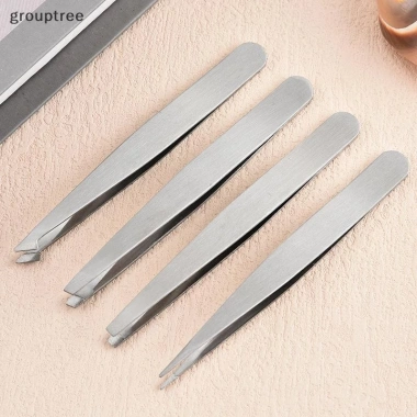 Grouptree Lông mày thép không gỉ - Dụng cụ tẩy lông, trang điểm mắt, mặt VN chỉ 42.680 VND 4