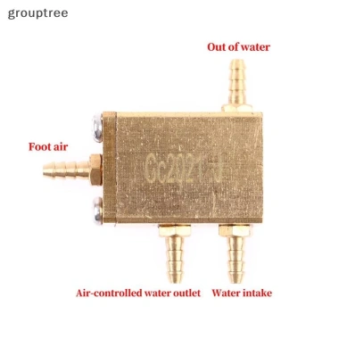 Grouptree Van Nước Lục Giác Nha Khoa - Bộ phận ghế nha khoa, giá ưu đãi 91.630 VND