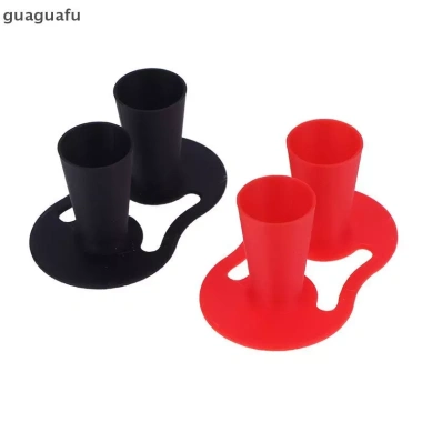 Guaguafu Giá đỡ chai keo đảo ngược - Đế chống trượt, lưu trữ văn phòng, không nhỏ giọt, chống vết bẩn 8