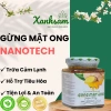 Gừng mật ong 100% tự nhiên 200ml - Nanotech XanhSam Natural Organic - Giá ưu đãi 243.750đ