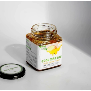 Gừng mật ong 100% tự nhiên 200ml - Nanotech XanhSam Natural Organic - Giá ưu đãi 243.750đ