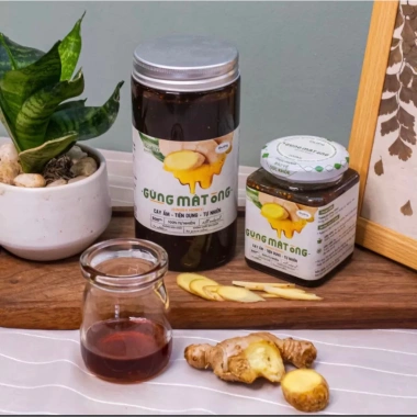 Gừng mật ong 100% tự nhiên 200ml - Nanotech XanhSam Natural Organic - Giá ưu đãi 243.750đ 5 Gừng mật ong 100% tự nhiên 200ml - Nanotech XanhSam Natural Organic - Giá ưu đãi 243.750đ 5