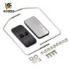 Gương Chiếu Hậu RC 1:10/1:14 cho Xe Kéo & Xe Tải Mô Hình - Dễ Lắp Đặt, Kèm Bộ Dự Phòng, Giá Ưu Đãi 189.200 VND