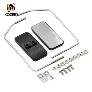 Gương Chiếu Hậu RC 1:10/1:14 cho Xe Kéo & Xe Tải Mô Hình - Dễ Lắp Đặt, Kèm Bộ Dự Phòng, Giá Ưu Đãi 189.200 VND