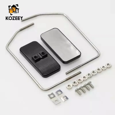 Gương Chiếu Hậu RC 1:10/1:14 cho Xe Kéo & Xe Tải Mô Hình - Dễ Lắp Đặt, Kèm Bộ Dự Phòng, Giá Ưu Đãi 189.200 VND 4