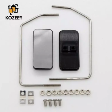 Gương Chiếu Hậu RC 1:10/1:14 cho Xe Kéo & Xe Tải Mô Hình - Dễ Lắp Đặt, Kèm Bộ Dự Phòng, Giá Ưu Đãi 189.200 VND 5