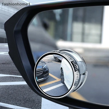 Gương Điểm Mù Fas 1 Cặp 360 Hút Cốc Đỗ Xe, Gương Chiếu Hậu Tròn Lồi, Giá 61.270 VND 2