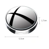 Gương điểm mù ô tô HD tròn lồi kính, dính gương chiếu hậu, phù hợp Nissan, Toyota SUV & xe tải - 47.740₫ 3