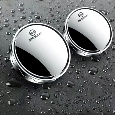 Gương điểm mù ô tô HD tròn lồi kính, dính gương chiếu hậu, phù hợp Nissan, Toyota SUV & xe tải - 47.740₫ 4