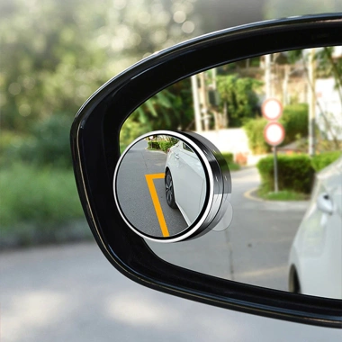 Gương điểm mù ô tô HD tròn lồi kính, dính gương chiếu hậu, phù hợp Nissan, Toyota SUV & xe tải - 47.740₫ 5