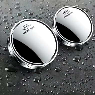Gương điểm mù ô tô HD tròn lồi kính, dính gương chiếu hậu, phù hợp Nissan, Toyota SUV & xe tải - 47.740₫ 6