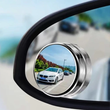 Gương điểm mù ô tô HD tròn lồi kính, dính gương chiếu hậu, phù hợp Nissan, Toyota SUV & xe tải - 47.740₫ 7