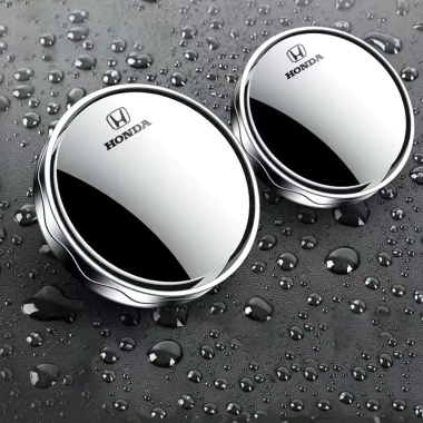 Gương điểm mù ô tô HD tròn lồi kính, dính gương chiếu hậu, phù hợp Nissan, Toyota SUV & xe tải - 47.740₫ 9