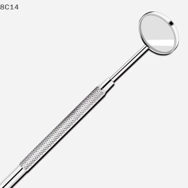 Gương miệng tay cầm một mặt - Thủy tinh trong suốt, làm sạch răng, kiểm tra vệ sinh nhanh 4 Gương miệng tay cầm một mặt - Thủy tinh trong suốt, làm sạch răng, kiểm tra vệ sinh nhanh 4
