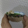 Hạ Môn Du Lịch Trống Langyu Thẻ Đồng Hồ Kỷ Niệm Nhựa Vẽ Tay 8x5.5cm Tủ Lạnh Miếng Dán Giá ưu đãi 102.300 VND 2