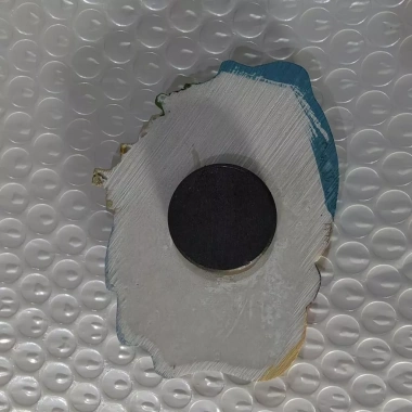 Hạ Môn Du Lịch Trống Langyu Thẻ Đồng Hồ Kỷ Niệm Nhựa Vẽ Tay 8x5.5cm Tủ Lạnh Miếng Dán Giá ưu đãi 102.300 VND