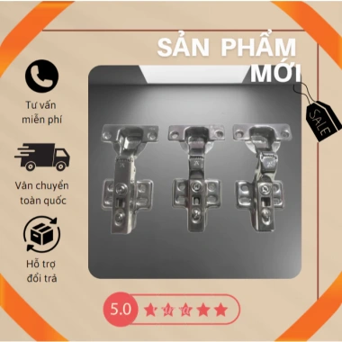 HAFELE Bản lề giảm chấn inox 304 thẳng, cong vừa - Tháo lắp nhanh, giá 15.000 2