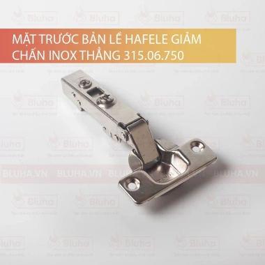 HAFELE Bản lề giảm chấn inox 304 thẳng, cong vừa - Tháo lắp nhanh, giá 15.000 6