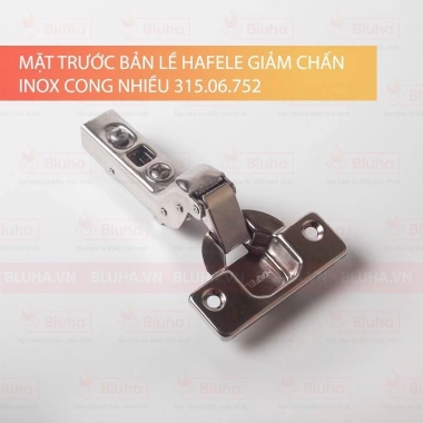 HAFELE Bản lề giảm chấn inox 304 thẳng, cong vừa - Tháo lắp nhanh, giá 15.000 8