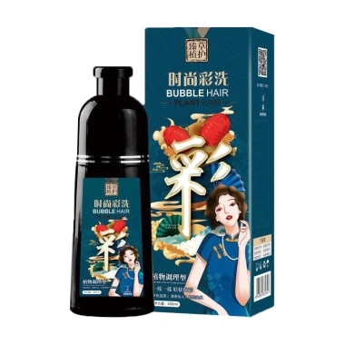 Handy One Color Plant Bubble Dye 400ml - Nhuộm Tóc Tạm Thời, Dịu Nhẹ, Dưỡng Tóc Tự Nhiên