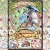 Hàng Xóm Của Tôi Totoro Cross Stitch Sợi Chất Liệu Thêu Trọn Gói Phong Mới DIY
