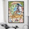 Hàng Xóm Của Tôi Totoro Cross Stitch Sợi Chất Liệu Thêu Trọn Gói Phong Mới DIY 2