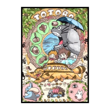 Hàng Xóm Của Tôi Totoro Cross Stitch Sợi Chất Liệu Thêu Trọn Gói Phong Mới DIY