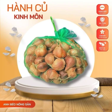 Hành Củ Kinh Môn 5kg - Thơm Nồng Đậm Vị, Giá Ưu Đãi 350.000đ (Giá gốc 448.000đ)