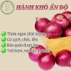 Hành khô Ấn Độ 1kg - Hành tím sạch vỏ, thơm nồng, củ tròn đều, giá chỉ 24.000đ 2