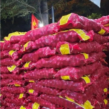 Hành khô Ấn Độ 1kg - Hành tím sạch vỏ, thơm nồng, củ tròn đều, giá chỉ 24.000đ 9