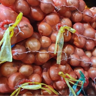 Hành Tây Sạch 1Kg Hành Vàng Thơm Ngon Chắc Củ Giá Chỉ 30.000 A Mẫn