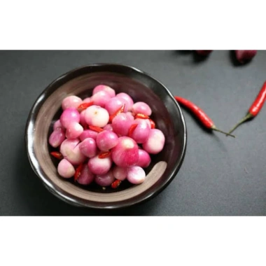 Hành Tím Ngâm Dấm 500g Dì Cẩn - Món Đưa Cơm Cực Cuốn, Giá ưu đãi 94.500 VND 3 Hành Tím Ngâm Dấm 500g Dì Cẩn - Món Đưa Cơm Cực Cuốn, Giá ưu đãi 94.500 VND 3