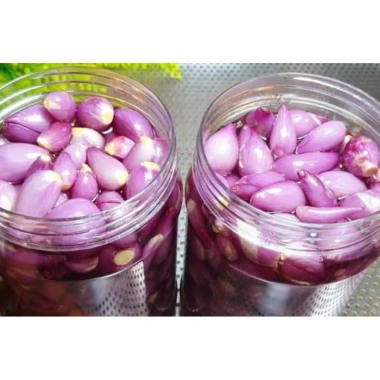 Hành Tím Ngâm Dấm 500g Dì Cẩn - Món Đưa Cơm Cực Cuốn, Giá ưu đãi 94.500 VND 4 Hành Tím Ngâm Dấm 500g Dì Cẩn - Món Đưa Cơm Cực Cuốn, Giá ưu đãi 94.500 VND 4