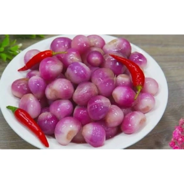 Hành Tím Ngâm Dấm 500g Dì Cẩn - Món Đưa Cơm Cực Cuốn, Giá ưu đãi 94.500 VND