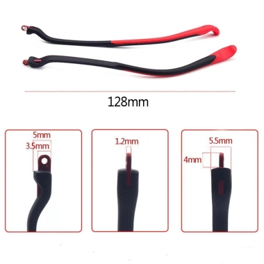 HAPPY LEAF Chân thay thế kính hai màu cho trẻ em - Chống trượt an toàn, bám chắc 2