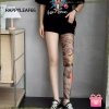Happyleaf Quần Tất Legging Nữ Đẹp Mắt Thiết Kế Đơn Lưới Thời Trang 63.504 VND