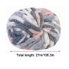 HAPPYLEAF Sợi Thô Chunky Chenille ấm áp Dày mềm DIY Đan & Móc mùa đông - Giảm 20% 121k 2