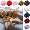 HAPPYLEAF Sợi Thô Chunky Chenille ấm áp Dày mềm DIY Đan & Móc mùa đông - Giảm 20% 121k 3
