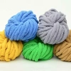 HAPPYLEAF Sợi Thô Chunky Chenille ấm áp Dày mềm DIY Đan & Móc mùa đông - Giảm 20% 121k 5