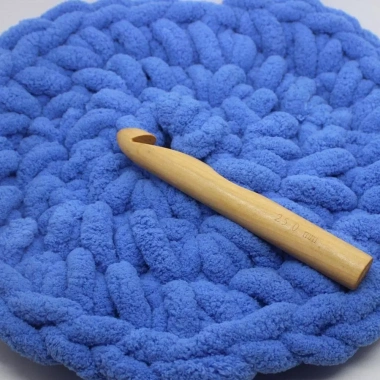 HAPPYLEAF Sợi Thô Chunky Chenille ấm áp Dày mềm DIY Đan & Móc mùa đông - Giảm 20% 121k