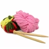 HAPPYLEAF Sợi Thô Chunky Chenille ấm áp Dày mềm DIY Đan & Móc mùa đông - Giảm 20% 121k 9