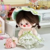 Haruno Manshi Bộ quần áo trẻ em 20cm Cotton Lolita 3 món - Váy búp bê siêu dễ thương, giá ưu đãi 198.501 VND 4