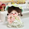Haruno Manshi Bộ quần áo trẻ em 20cm Cotton Lolita 3 món - Váy búp bê siêu dễ thương, giá ưu đãi 198.501 VND 6