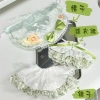 Haruno Manshi Bộ quần áo trẻ em 20cm Cotton Lolita 3 món - Váy búp bê siêu dễ thương, giá ưu đãi 198.501 VND 7