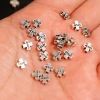 Hạt 6mm Chúa Giêsu Thánh Giá - Bộ 50 miếng kẽm, vòng tay, vòng cổ, công giáo 61.600đ 3