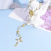Hạt Chữ Thập Hợp Kim - Đồ Dùng Thủ Công Cơ Đốc Giá 86.900 VND, Dây Chuyền Kinh Mân Côi DIY, Quà Tặng Rửa Tội & Trang Sức Tâm Linh 7