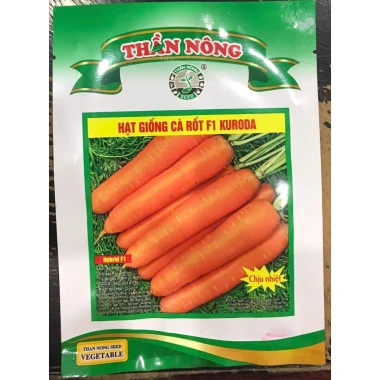Hạt giống cà rốt hàng công ty 6 Hạt giống cà rốt hàng công ty 6